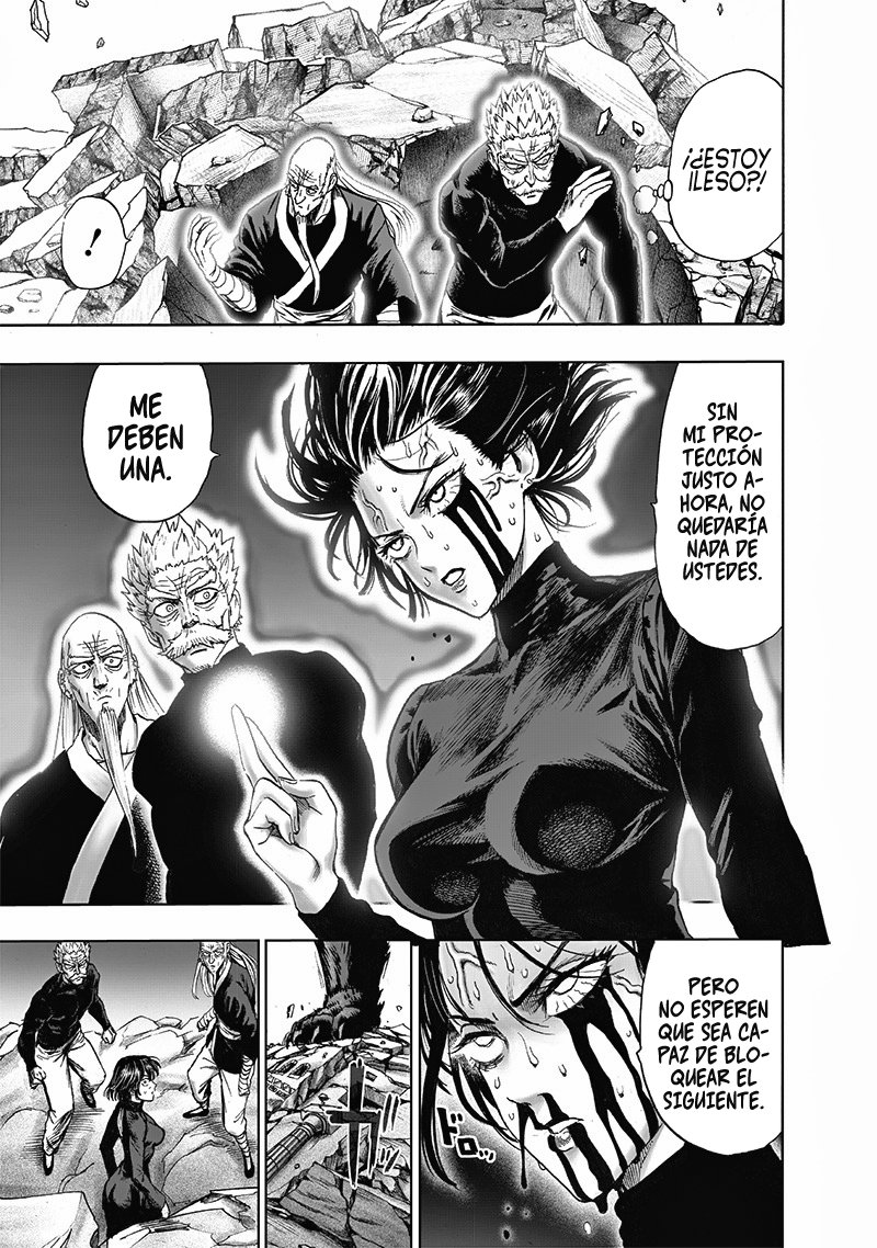One Punch-Man Capitulo 166: El nuevo grupo Fubuki página 11