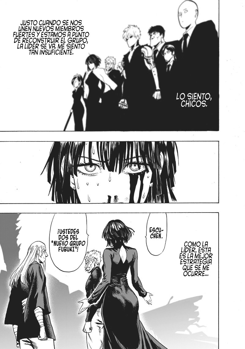 One Punch-Man Capitulo 166: El nuevo grupo Fubuki página 13