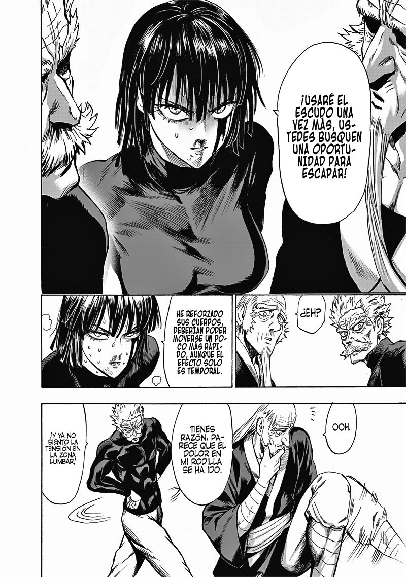 One Punch-Man Capitulo 166: El nuevo grupo Fubuki página 14