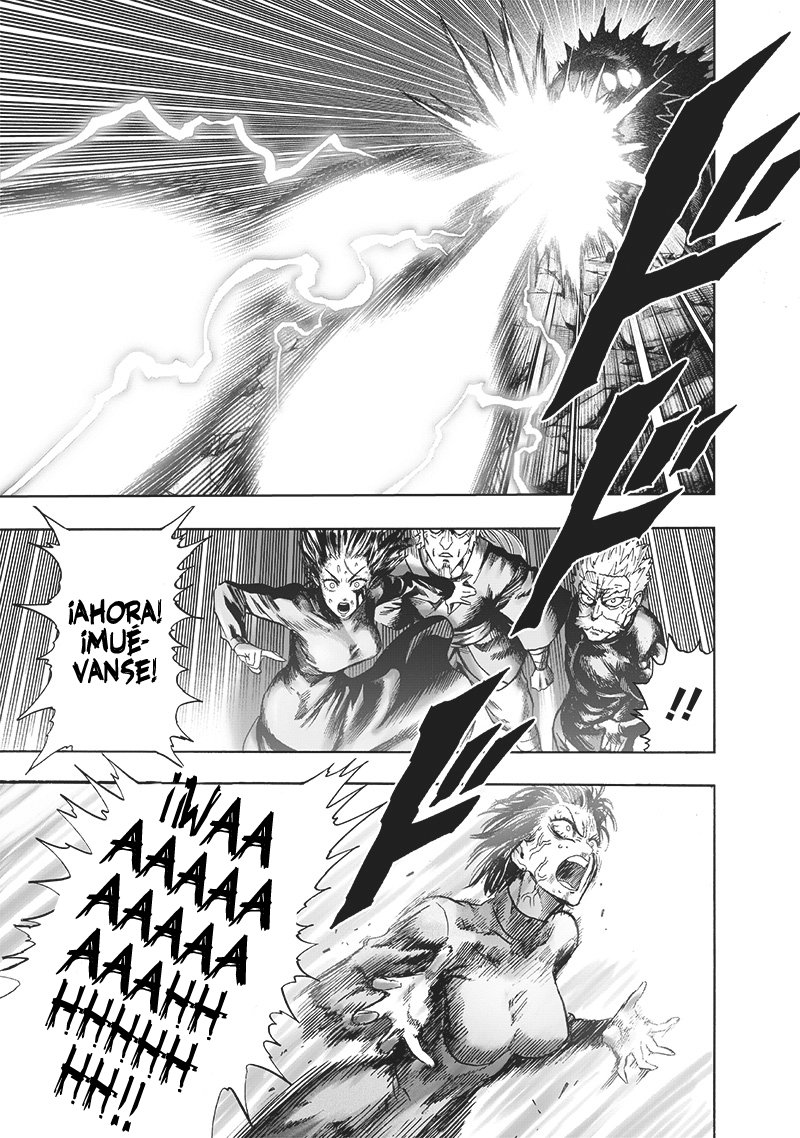One Punch-Man Capitulo 166: El nuevo grupo Fubuki página 15