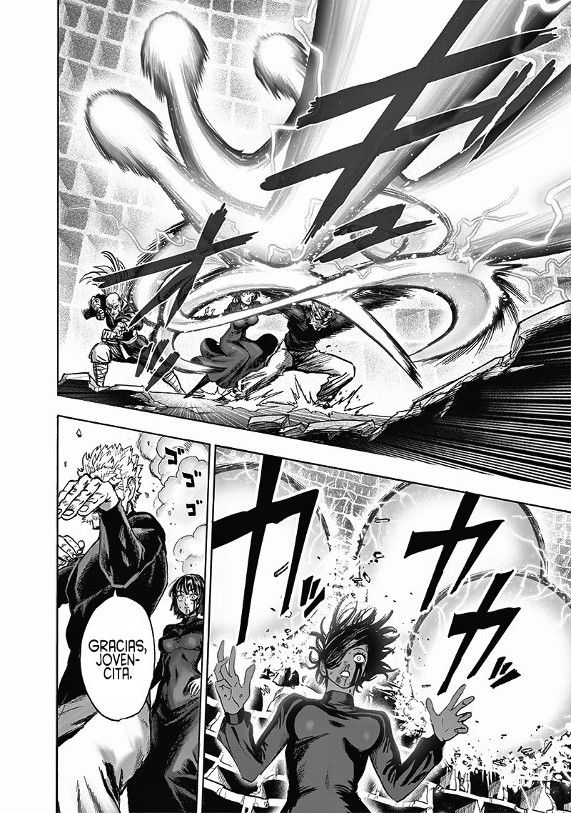 One Punch-Man Capitulo 166: El nuevo grupo Fubuki página 16