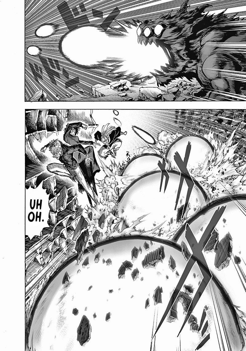 One Punch-Man Capitulo 166: El nuevo grupo Fubuki página 4