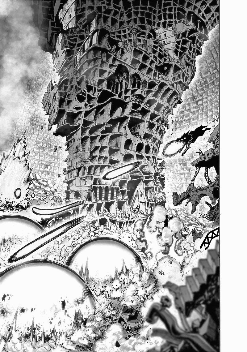 One Punch-Man Capitulo 166: El nuevo grupo Fubuki página 5