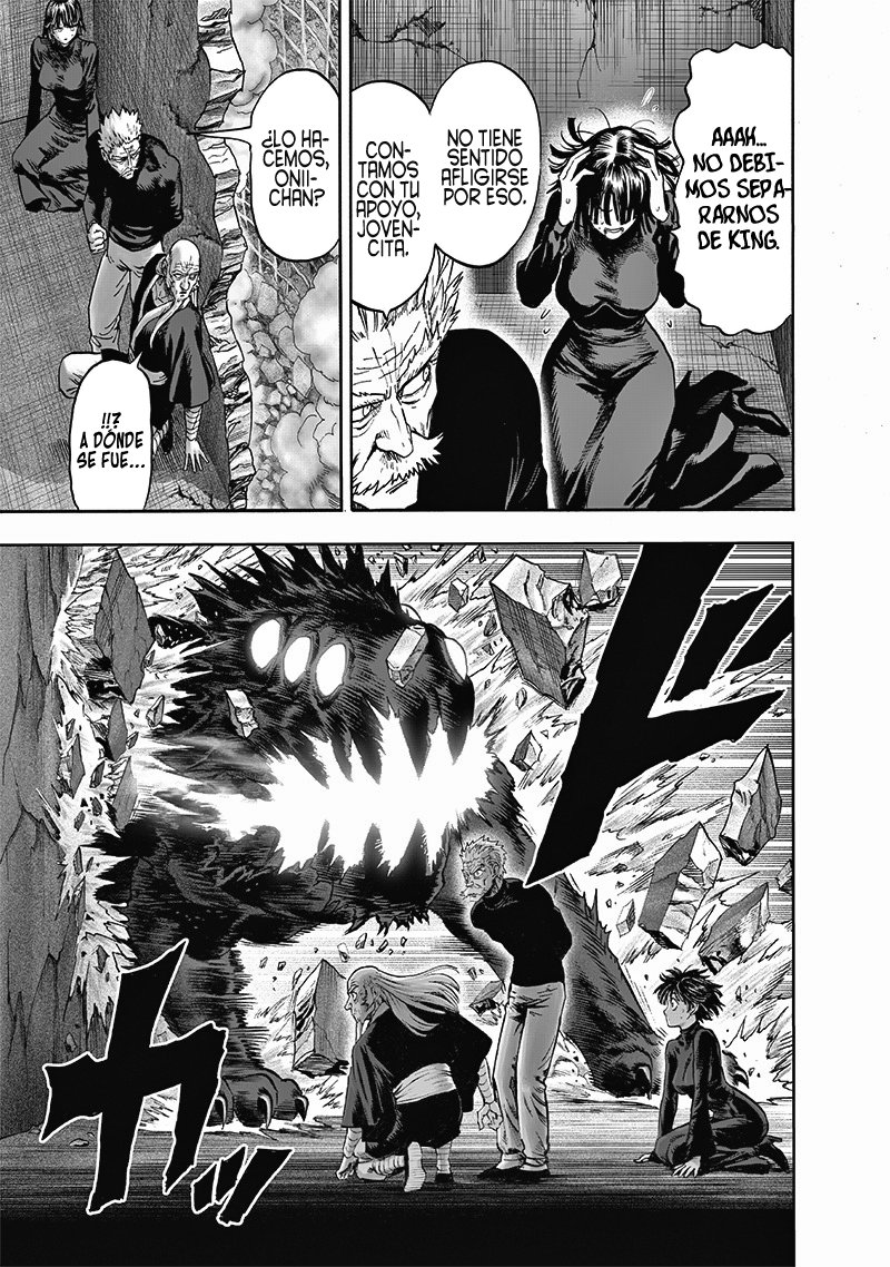 One Punch-Man Capitulo 166: El nuevo grupo Fubuki página 7