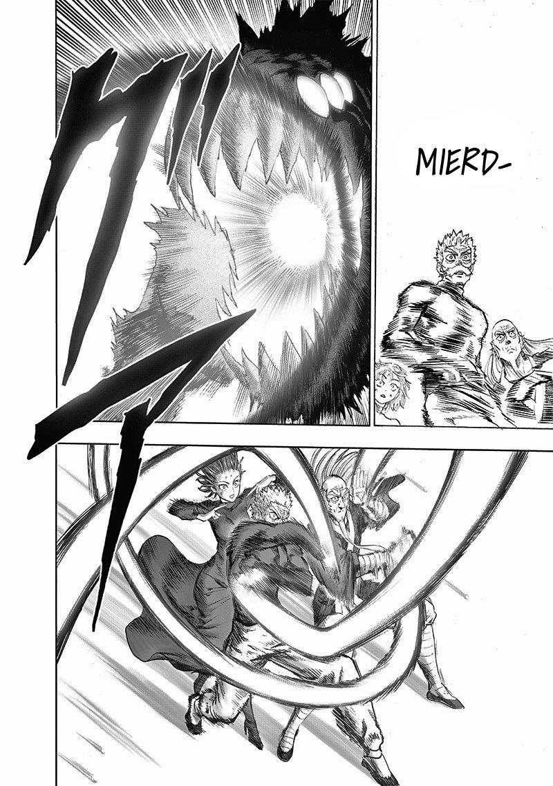 One Punch-Man Capitulo 166: El nuevo grupo Fubuki página 8