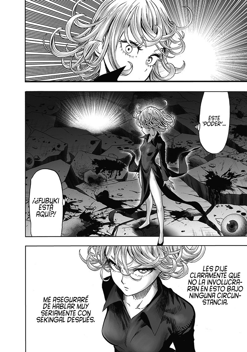 One Punch-Man Capitulo 167: ¡Siéntate! página 10