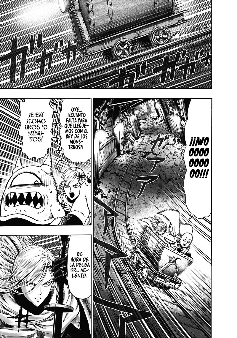 One Punch-Man Capitulo 167: ¡Siéntate! página 11
