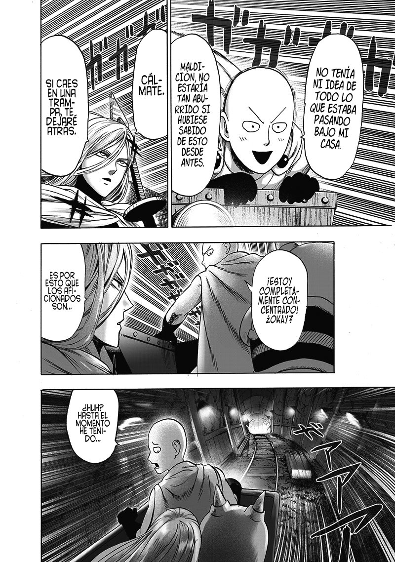 One Punch-Man Capitulo 167: ¡Siéntate! página 12