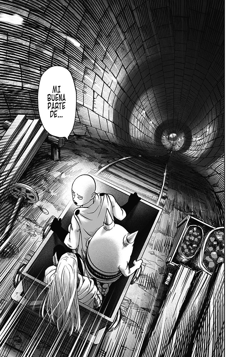 One Punch-Man Capitulo 167: ¡Siéntate! página 13