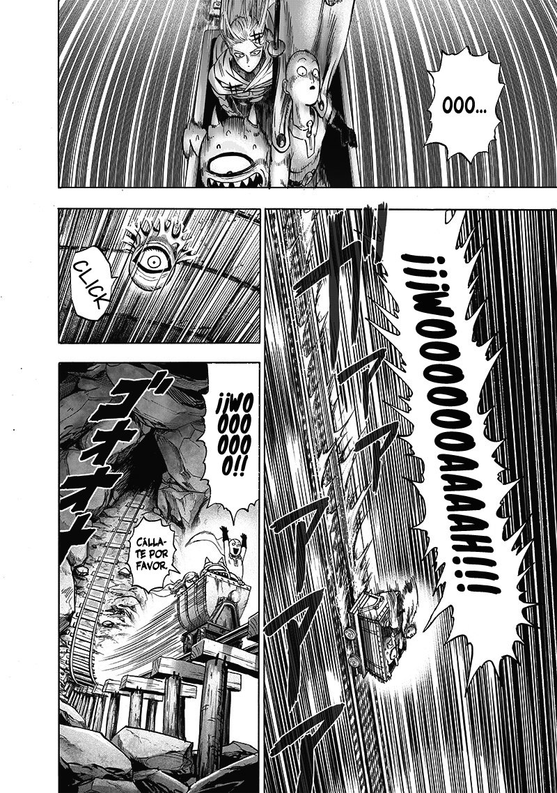 One Punch-Man Capitulo 167: ¡Siéntate! página 14