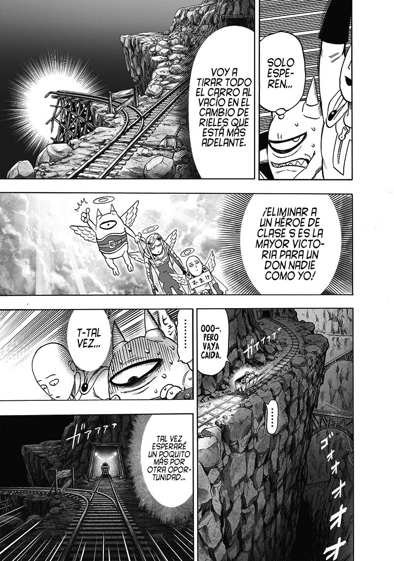 One Punch-Man Capitulo 167: ¡Siéntate! página 15