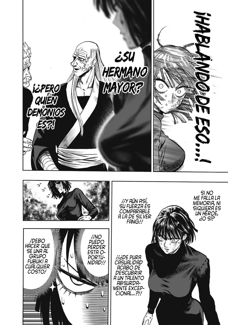One Punch-Man Capitulo 167: ¡Siéntate! página 6