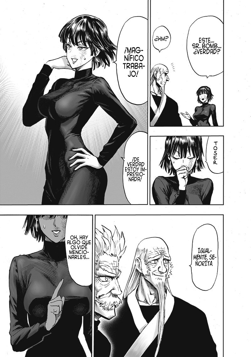 One Punch-Man Capitulo 167: ¡Siéntate! página 7