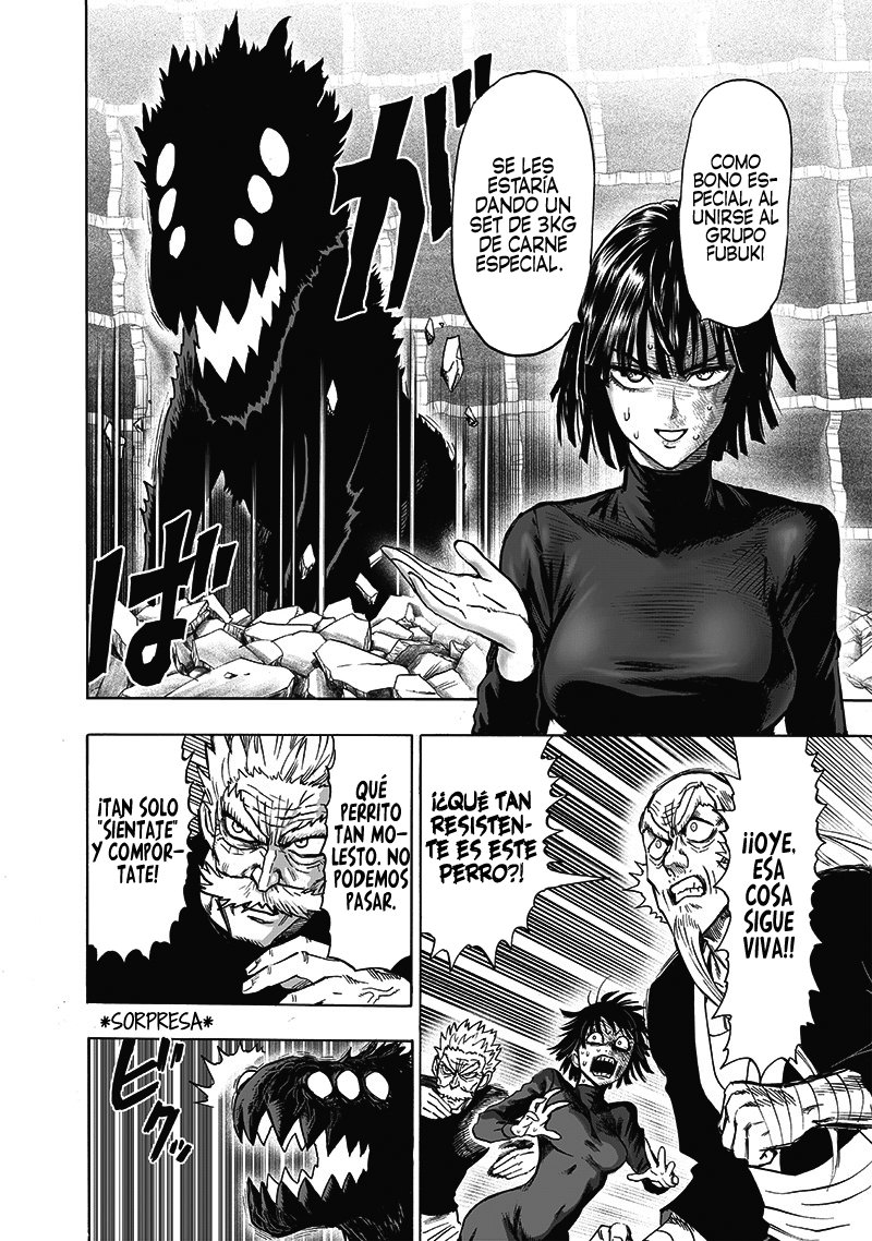 One Punch-Man Capitulo 167: ¡Siéntate! página 8