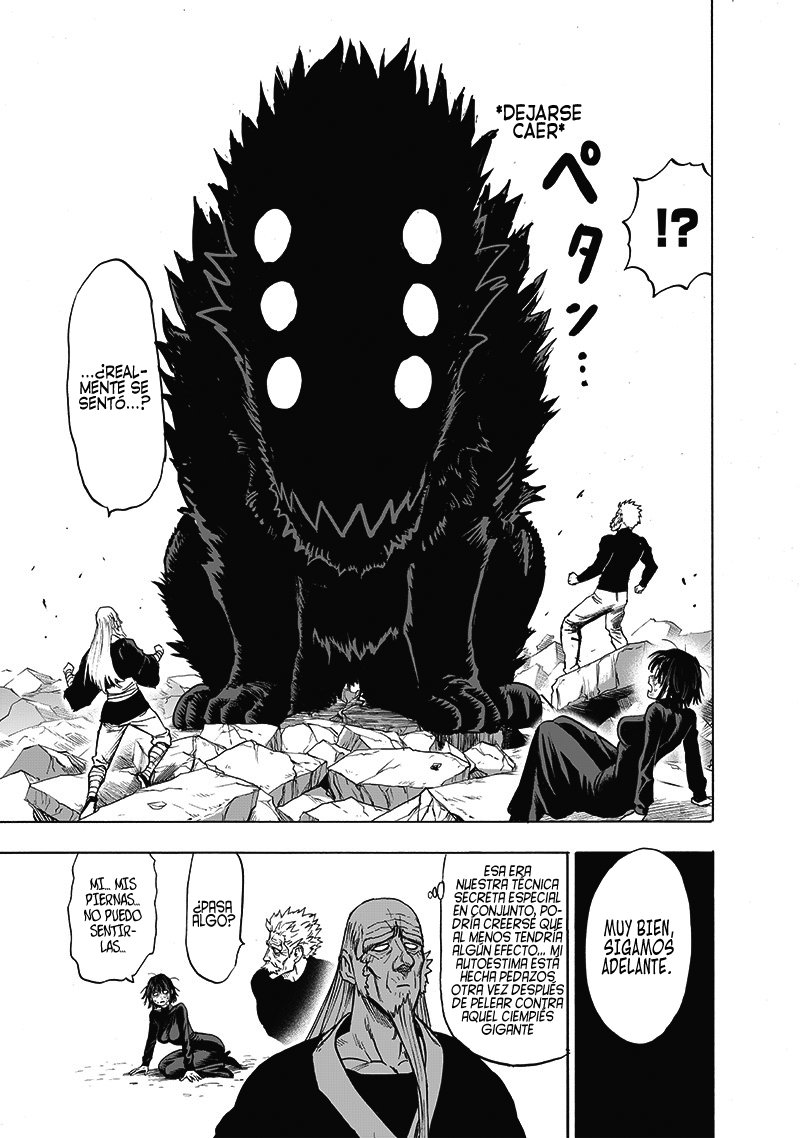 One Punch-Man Capitulo 167: ¡Siéntate! página 9