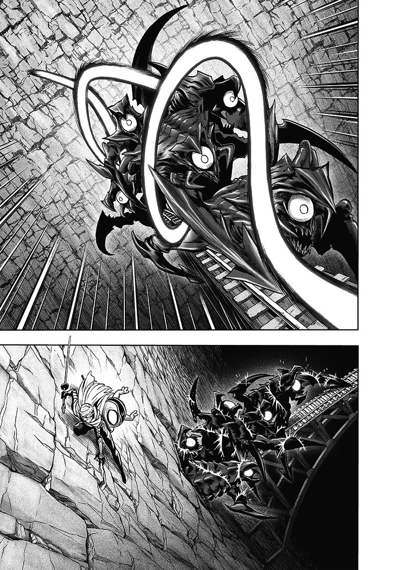One Punch-Man Capitulo 168: Psykos página 12