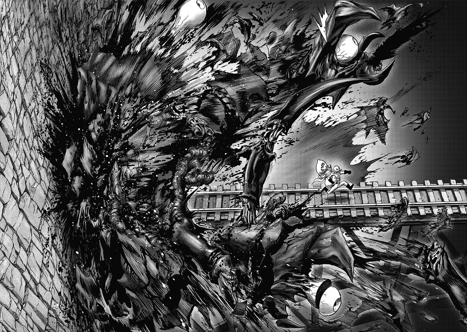 One Punch-Man Capitulo 168: Psykos página 13