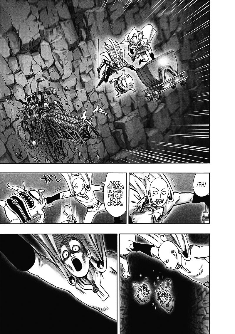 One Punch-Man Capitulo 168: Psykos página 15