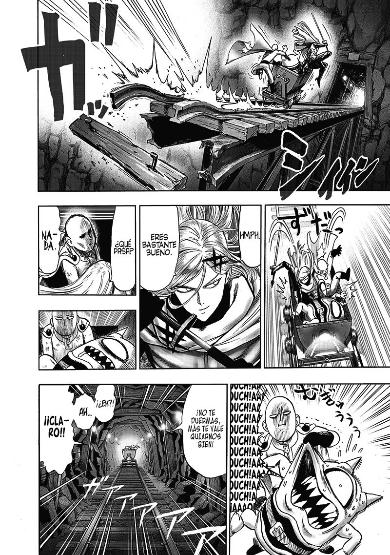 One Punch-Man Capitulo 168: Psykos página 16