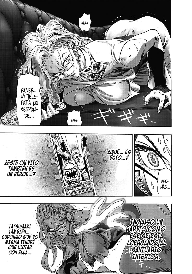 One Punch-Man Capitulo 168: Psykos página 17