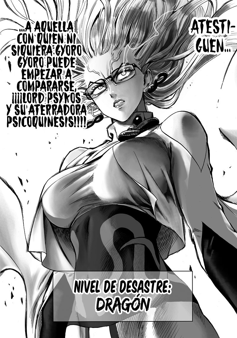 One Punch-Man Capitulo 168: Psykos página 19