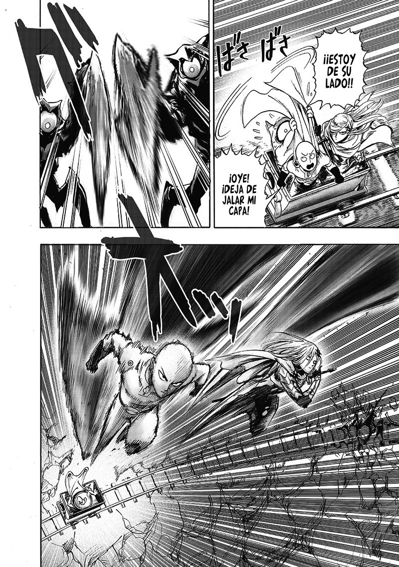 One Punch-Man Capitulo 168: Psykos página 5