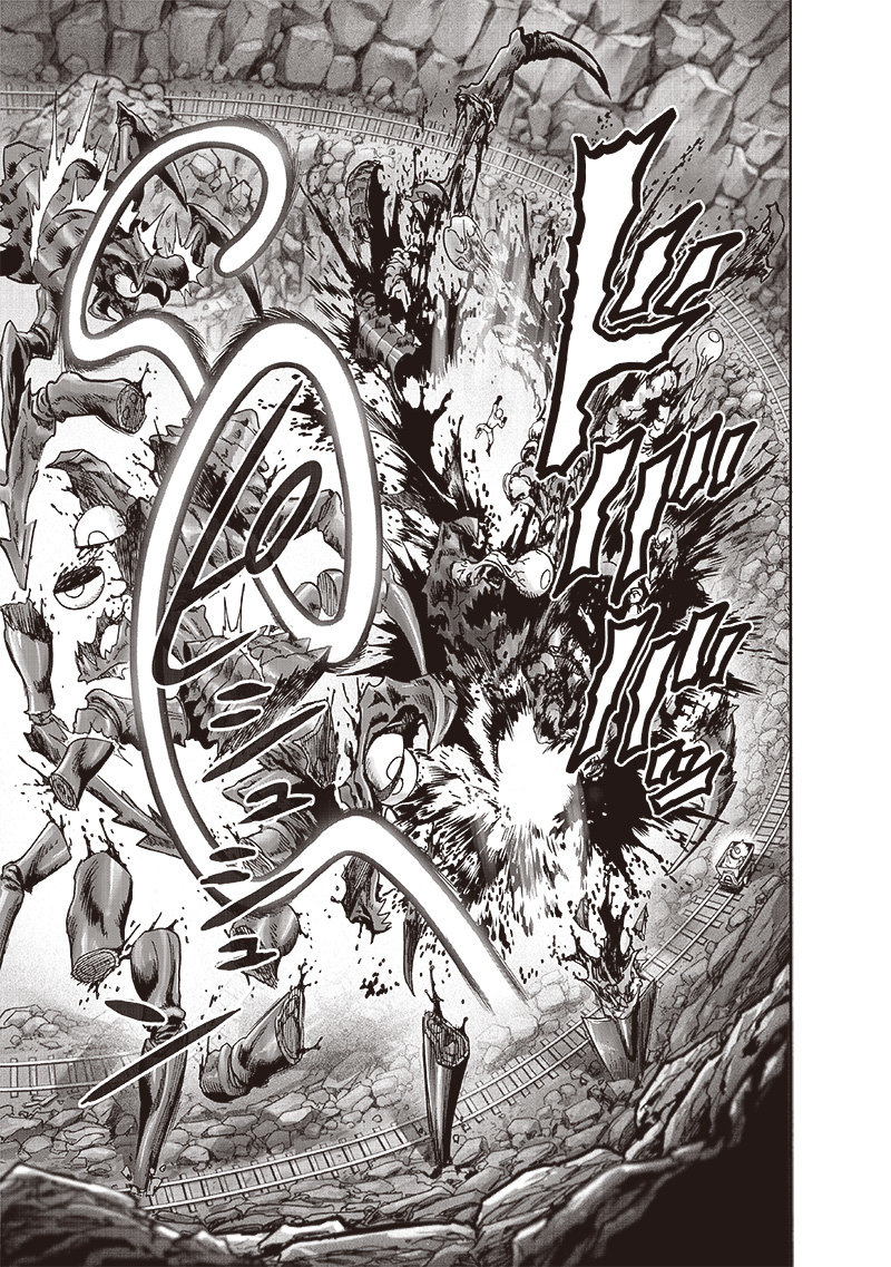 One Punch-Man Capitulo 168: Psykos página 6