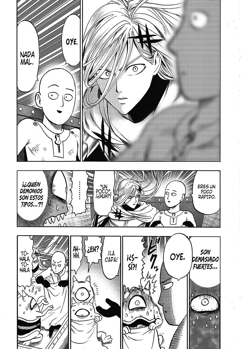 One Punch-Man Capitulo 168: Psykos página 8