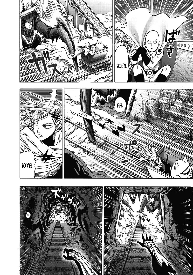 One Punch-Man Capitulo 168: Psykos página 9