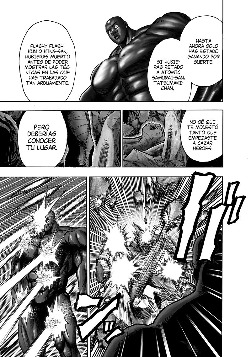 One Punch-Man Capitulo 169 página 22