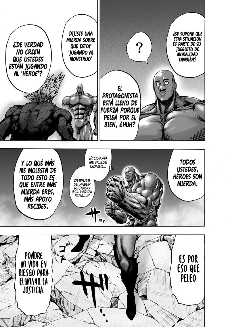 One Punch-Man Capitulo 169 página 24