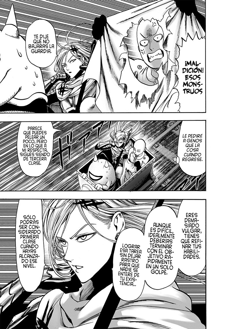 One Punch-Man Capitulo 169 página 26