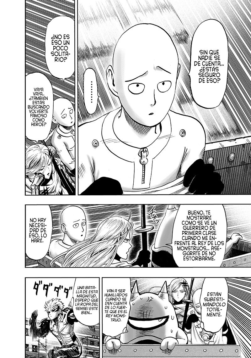 One Punch-Man Capitulo 169 página 27
