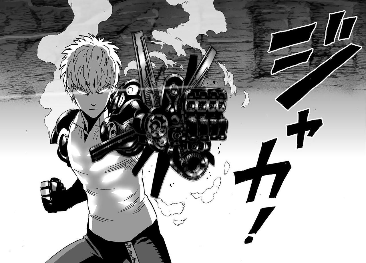 One Punch-Man Capitulo 17: Entrenamiento 1 página 10
