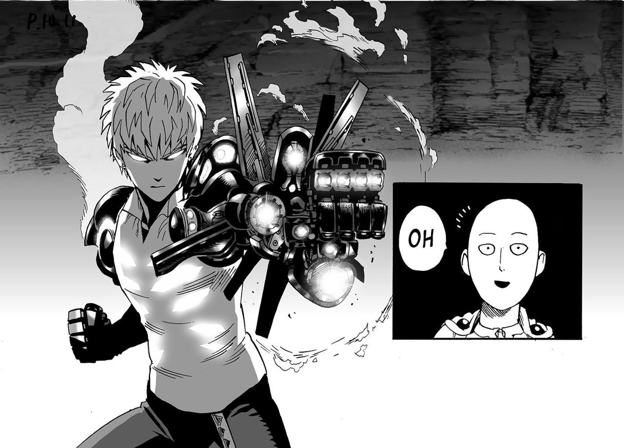 One Punch-Man Capitulo 17: Entrenamiento 1 página 11