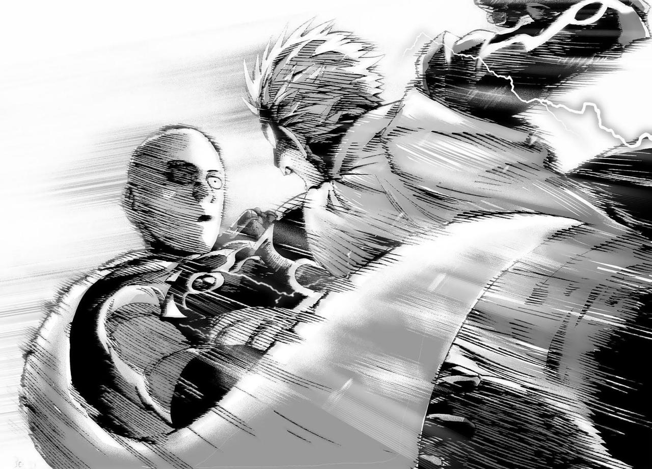 One Punch-Man Capitulo 17: Entrenamiento 1 página 21