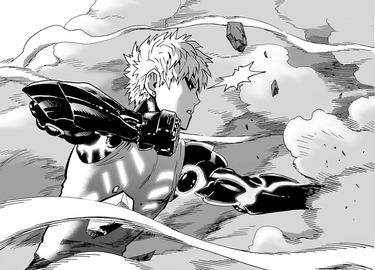 One Punch-Man Capitulo 17: Entrenamiento 1 página 33