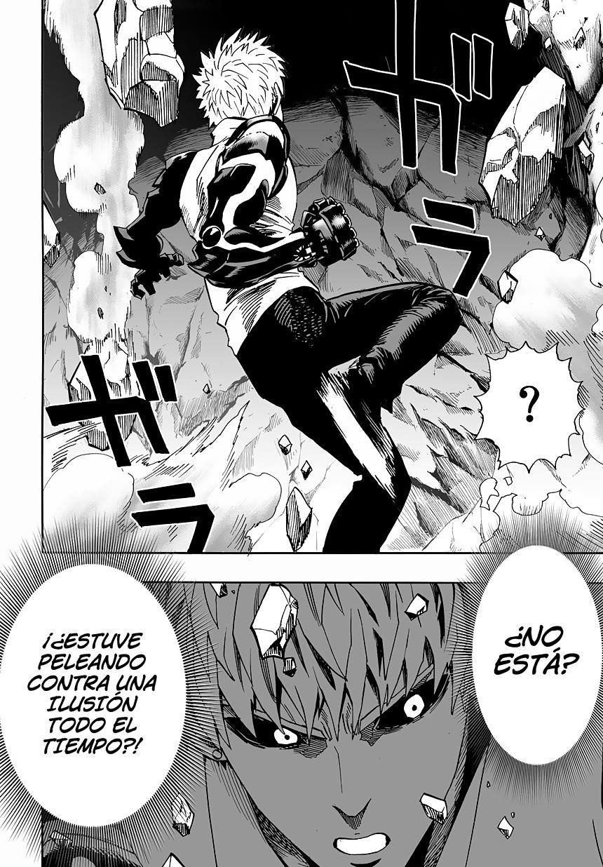 One Punch-Man Capitulo 17: Entrenamiento 1 página 35