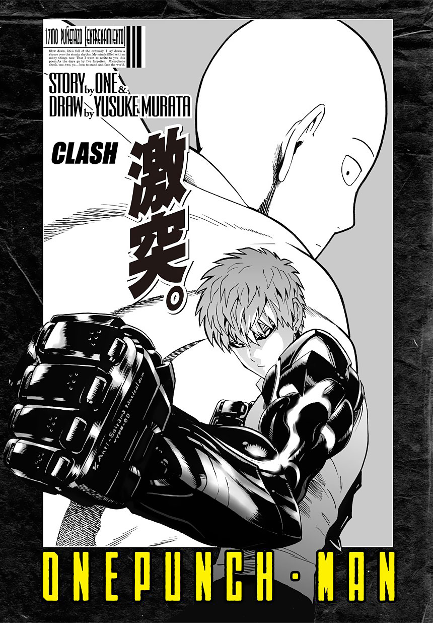 One Punch-Man Capitulo 17: Entrenamiento 1 página 4