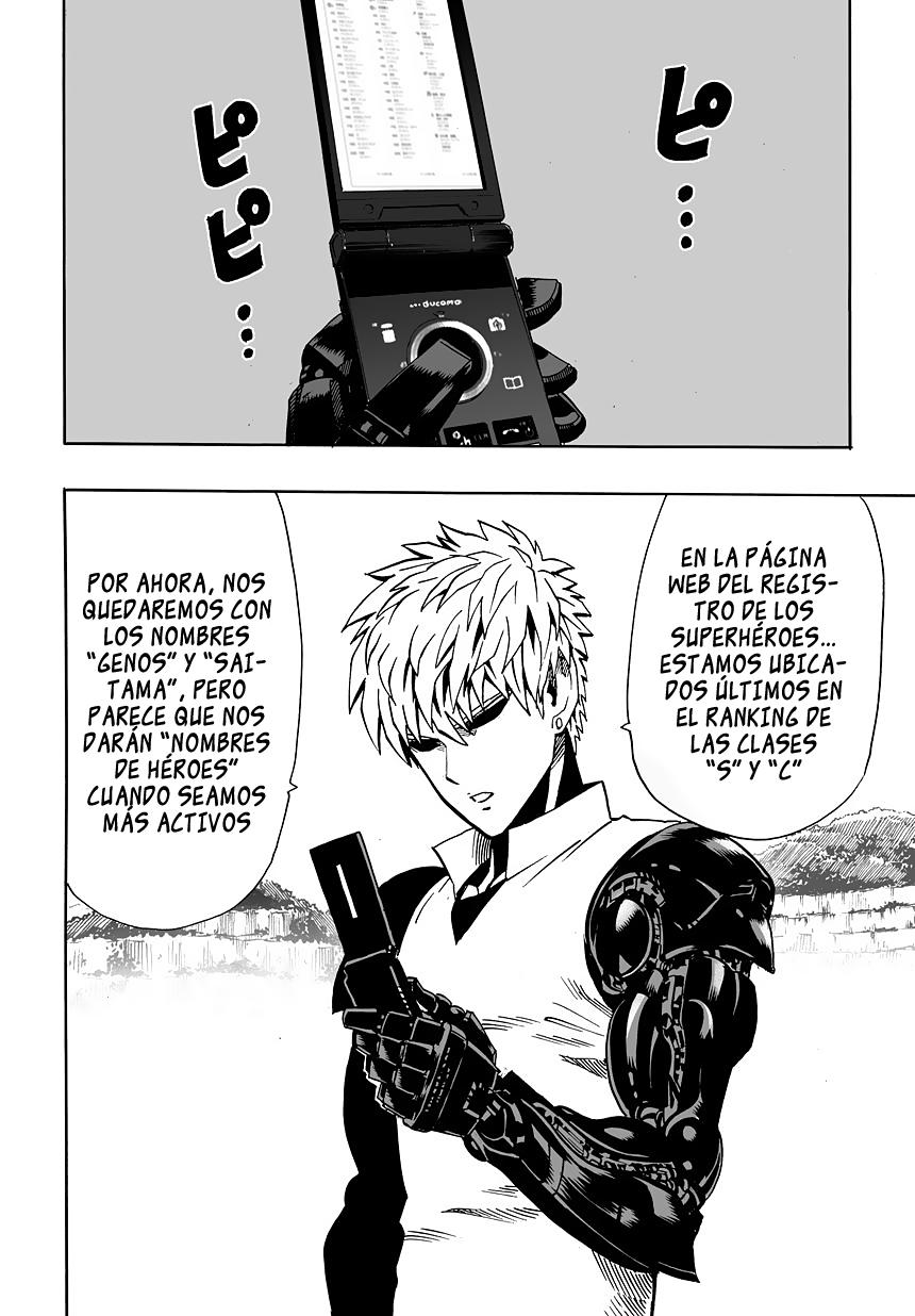 One Punch-Man Capitulo 17: Entrenamiento 1 página 5