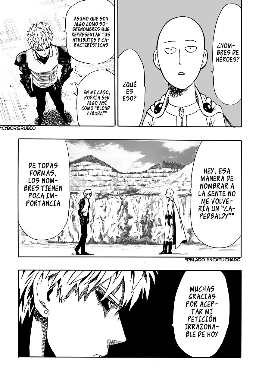 One Punch-Man Capitulo 17: Entrenamiento 1 página 6