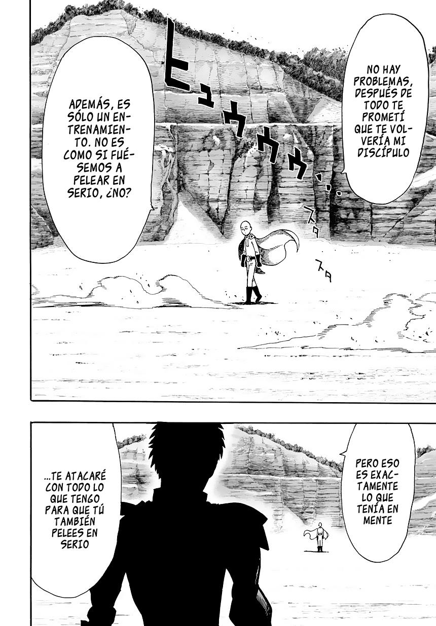 One Punch-Man Capitulo 17: Entrenamiento 1 página 7