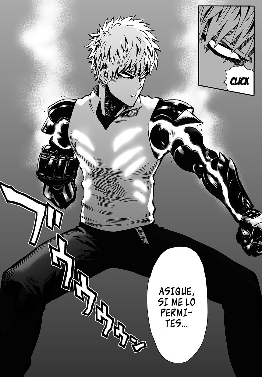 One Punch-Man Capitulo 17: Entrenamiento 1 página 8