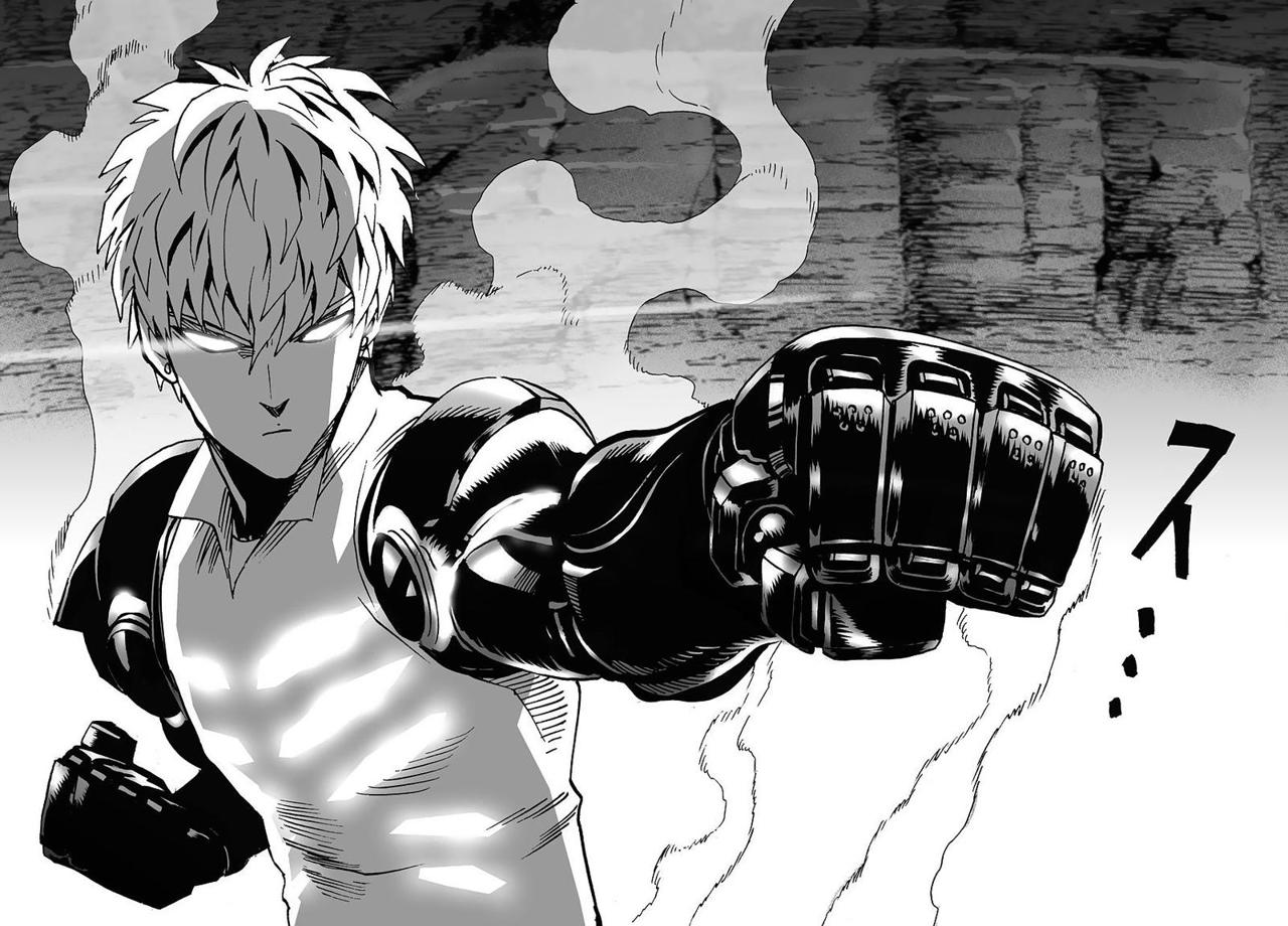 One Punch-Man Capitulo 17: Entrenamiento 1 página 9