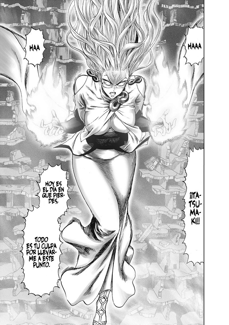 One Punch-Man Capitulo 170: ¡Demonios unidos! página 12