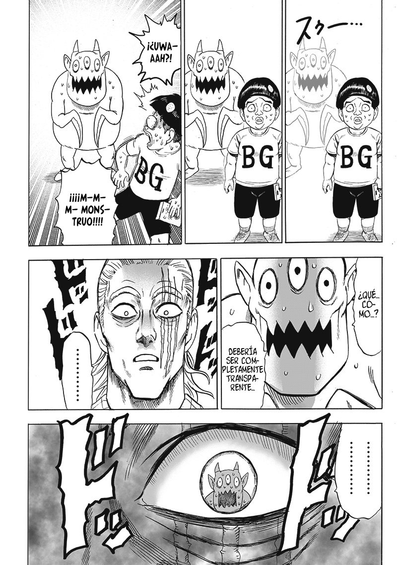 One Punch-Man Capitulo 170: ¡Demonios unidos! página 17