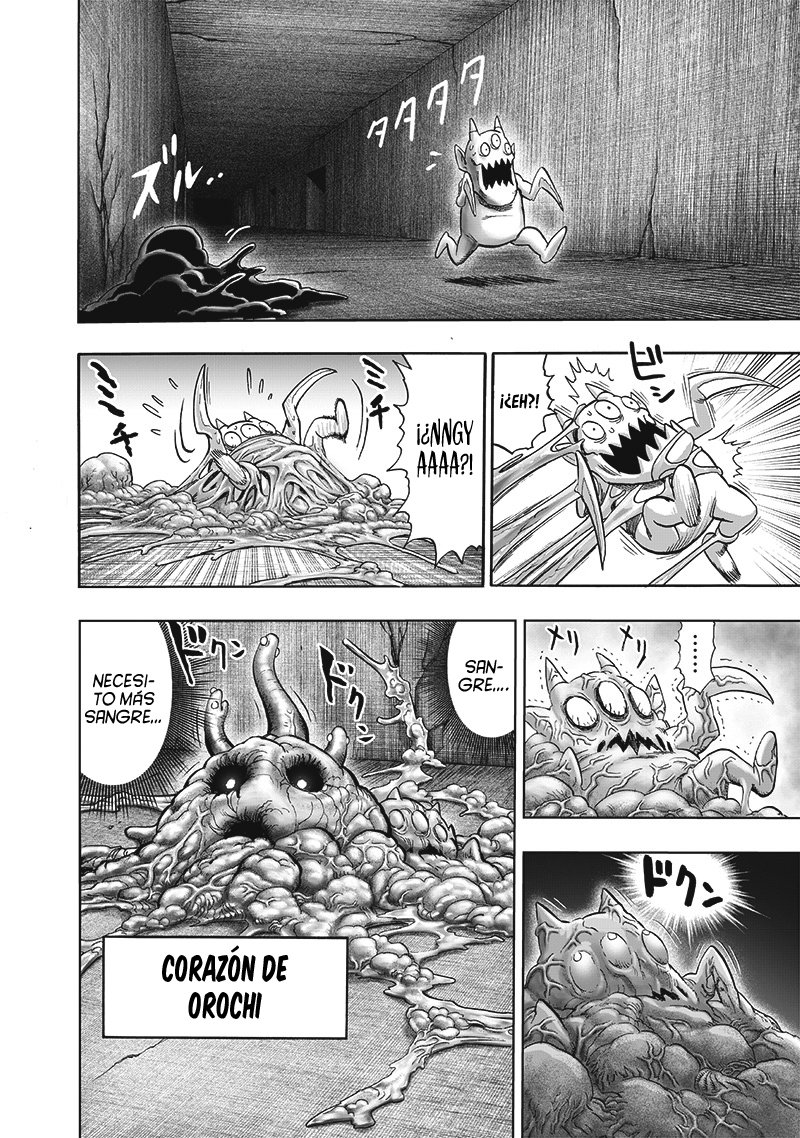 One Punch-Man Capitulo 170: ¡Demonios unidos! página 19