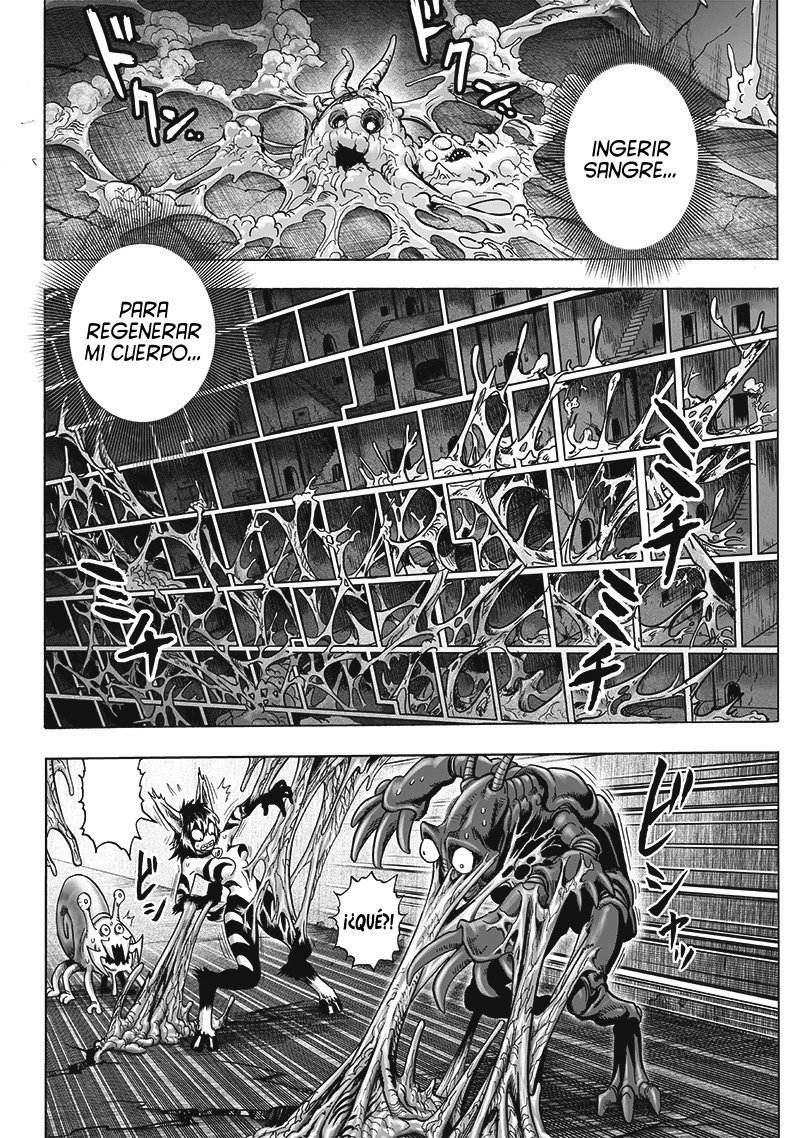 One Punch-Man Capitulo 170: ¡Demonios unidos! página 20