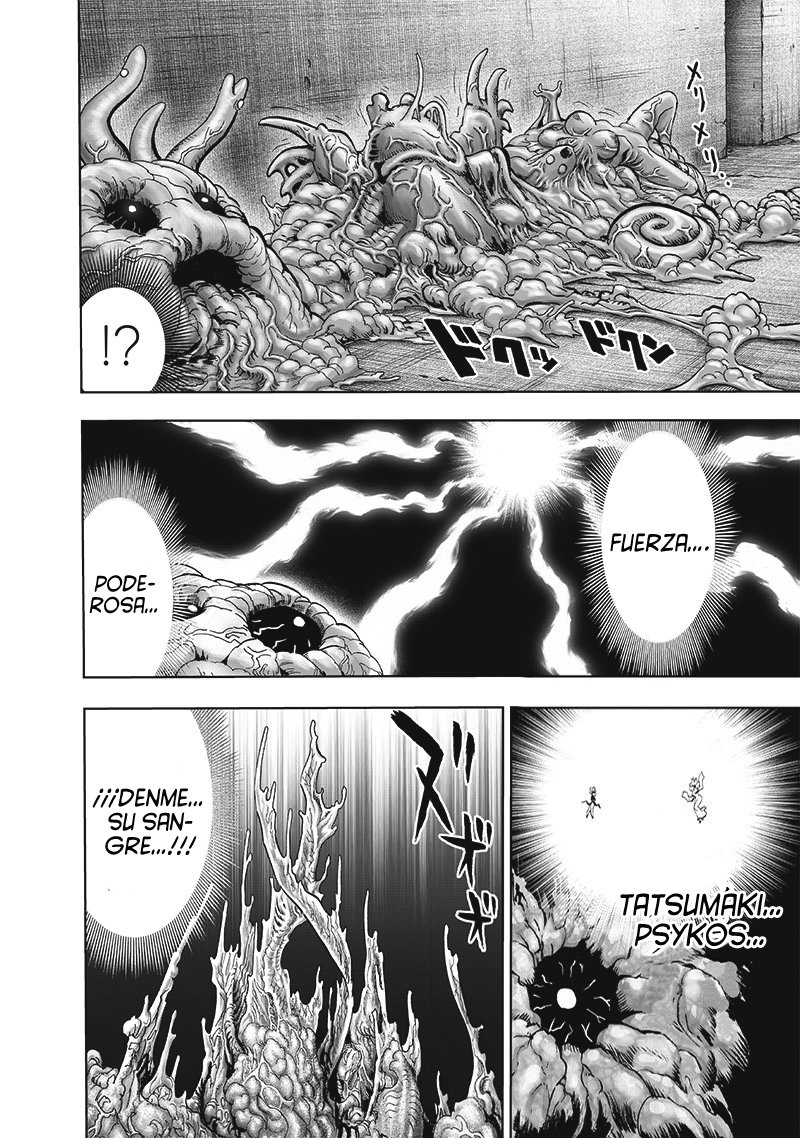 One Punch-Man Capitulo 170: ¡Demonios unidos! página 21