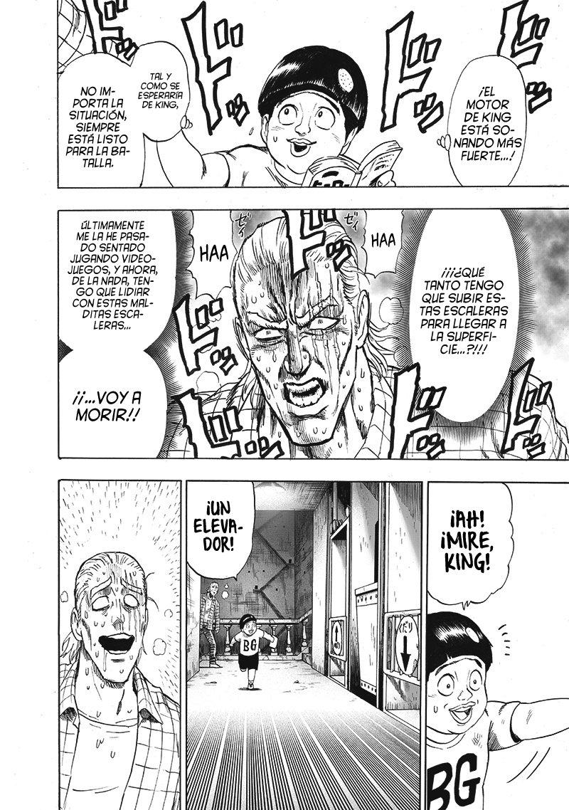 One Punch-Man Capitulo 170: ¡Demonios unidos! página 25